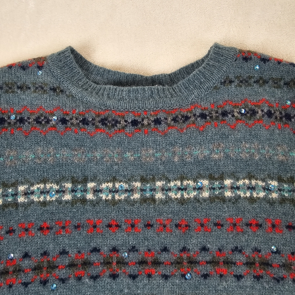 Bonpoint Multicolor Patterned Sweater - Picture 2 of 8